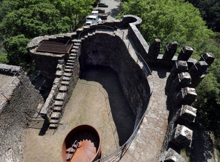 Castle of Lousã, Portugal